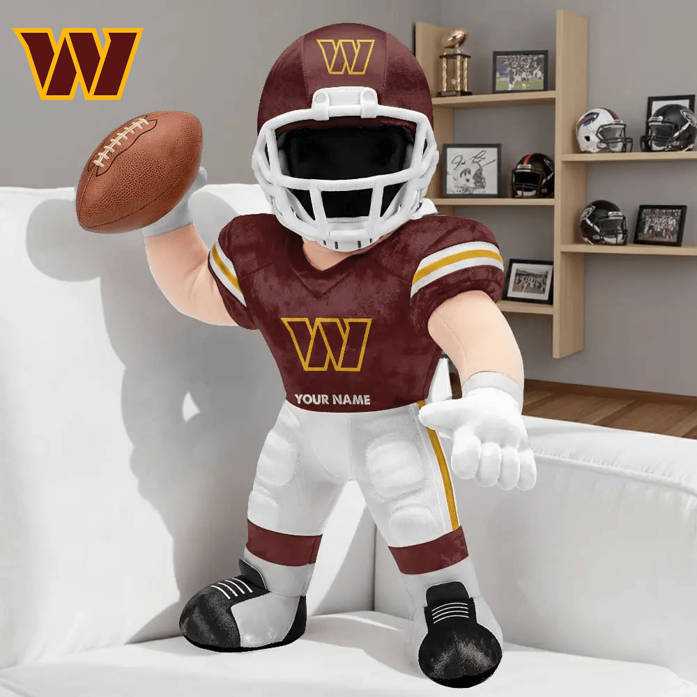 PREMUM NFL X WC Players Custom Shape Pillow Custom Name Gifts FOR FAN NDT VHM 250526