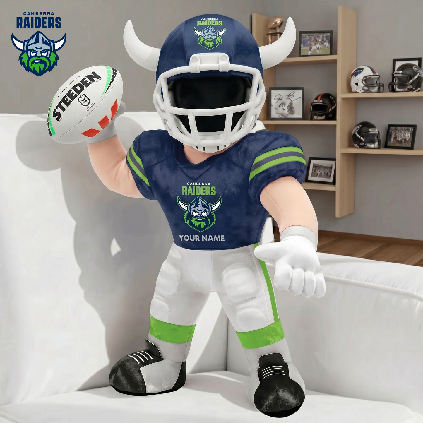 PREMUM NRL X CR Players Custom Shape Pillow  Gifts FOR FAN NDT VHM 260526