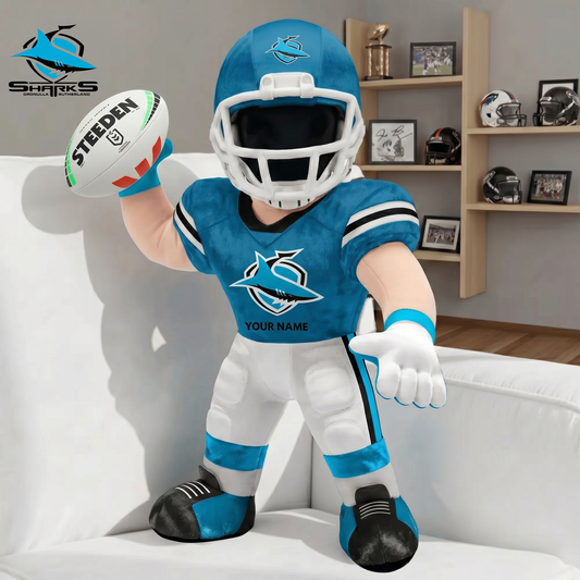 PREMUM NRL X CSS Players Custom Shape Pillow  Gifts FOR FAN NDT VHM 260526