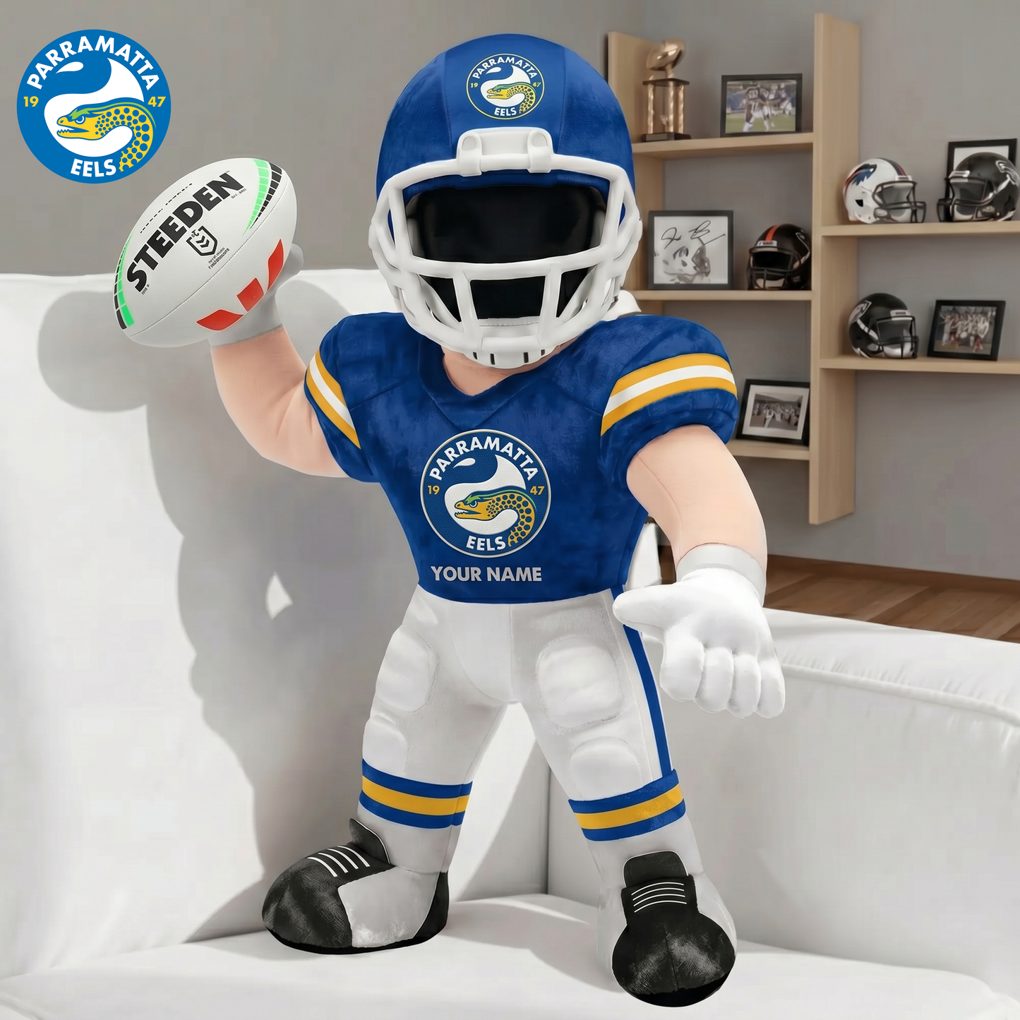 PREMUM NRL X PE Players Custom Shape Pillow  Gifts FOR FAN NDT VHM 260526