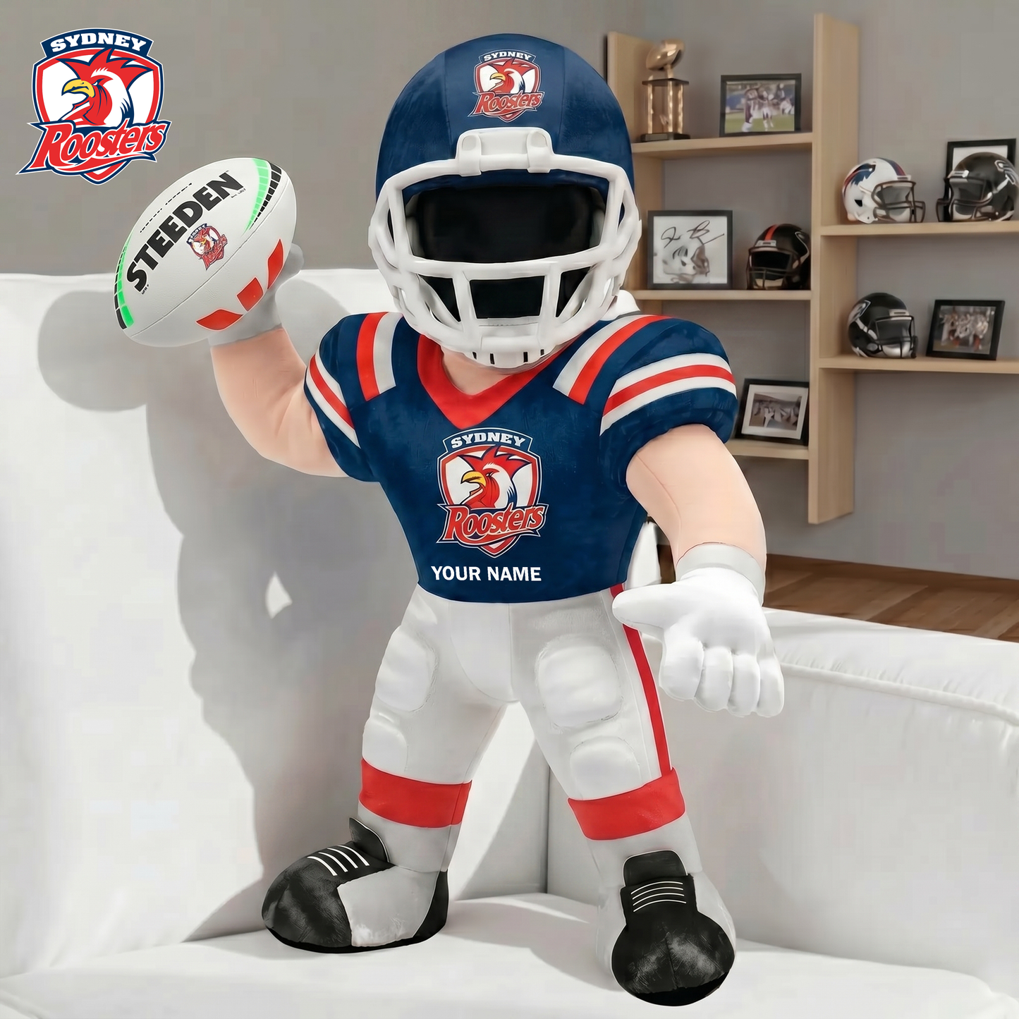 PREMIUM NRL X SR  Players Custom Shape Pillow  Gifts FOR FAN NDT VHM 260526