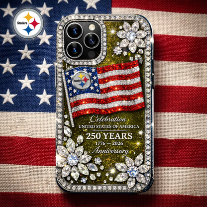 PS Premium NFL Celebration United States Of America 250 Years Luxury Phone Case DDT CTND