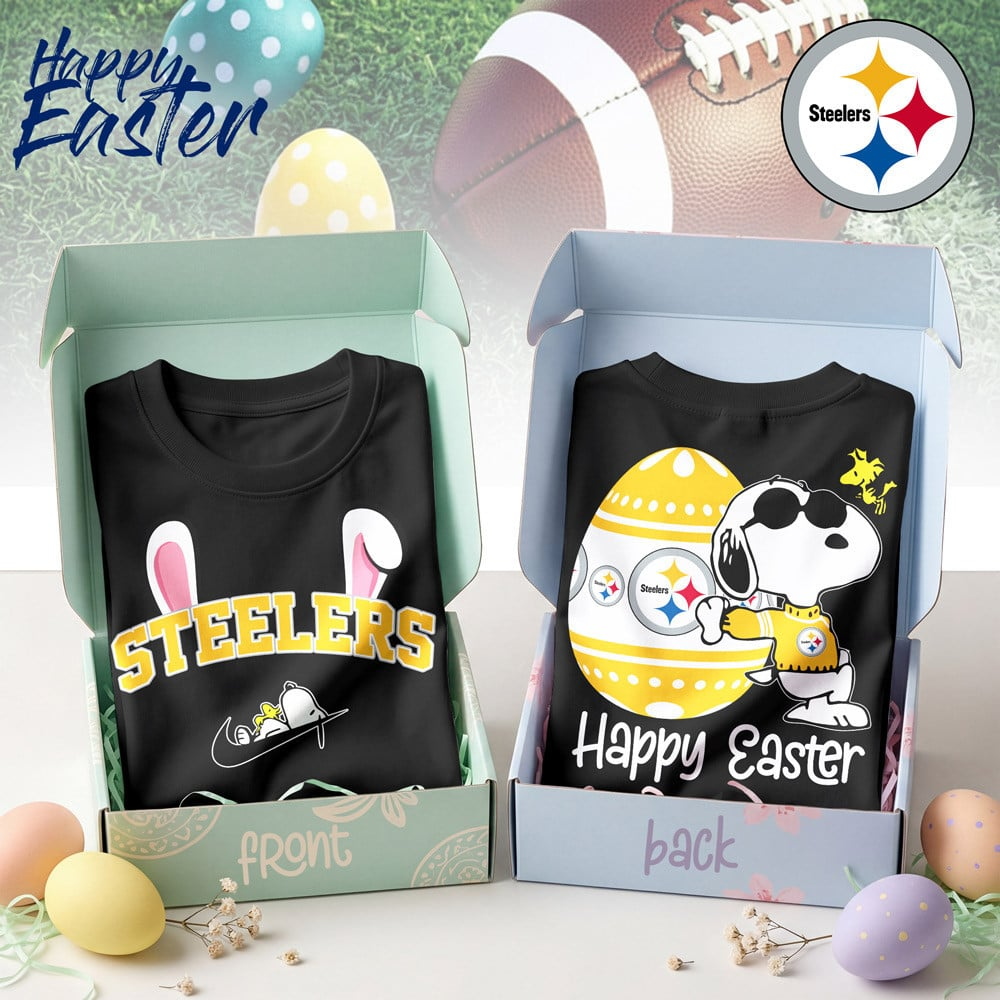 PS Premium NFL Happy Snoopy Easter T-shirt DDT NTL