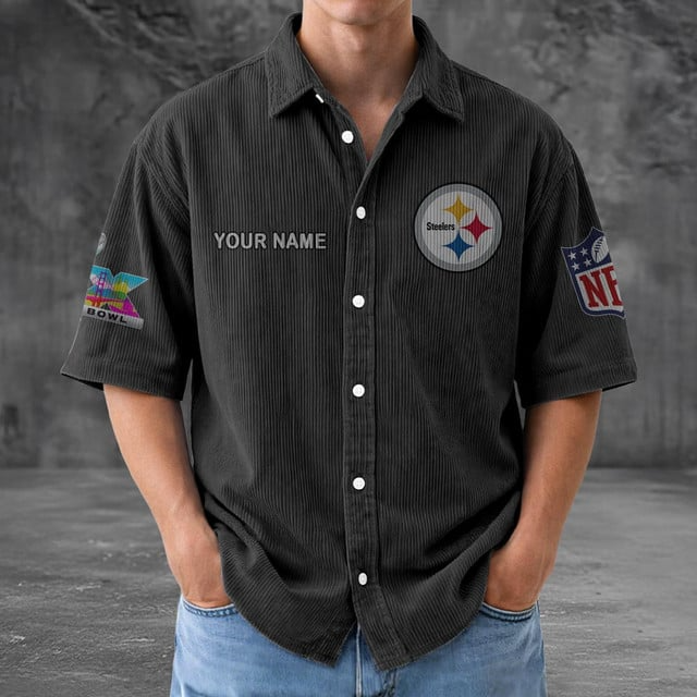 PS x NFL Men Seersucker Button Shirt DDT NTL
