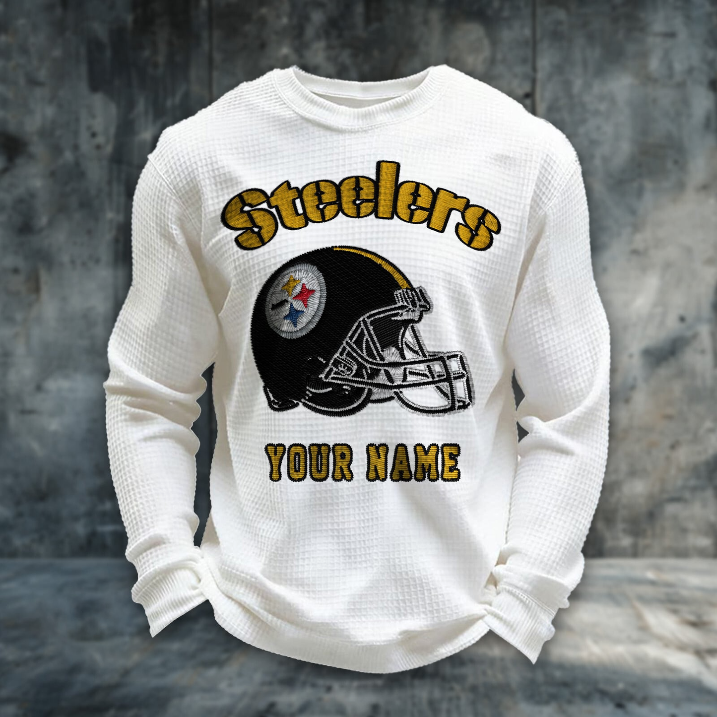 PS x NFL  Personalized Crew Neck Sweatshirt DDT CTND