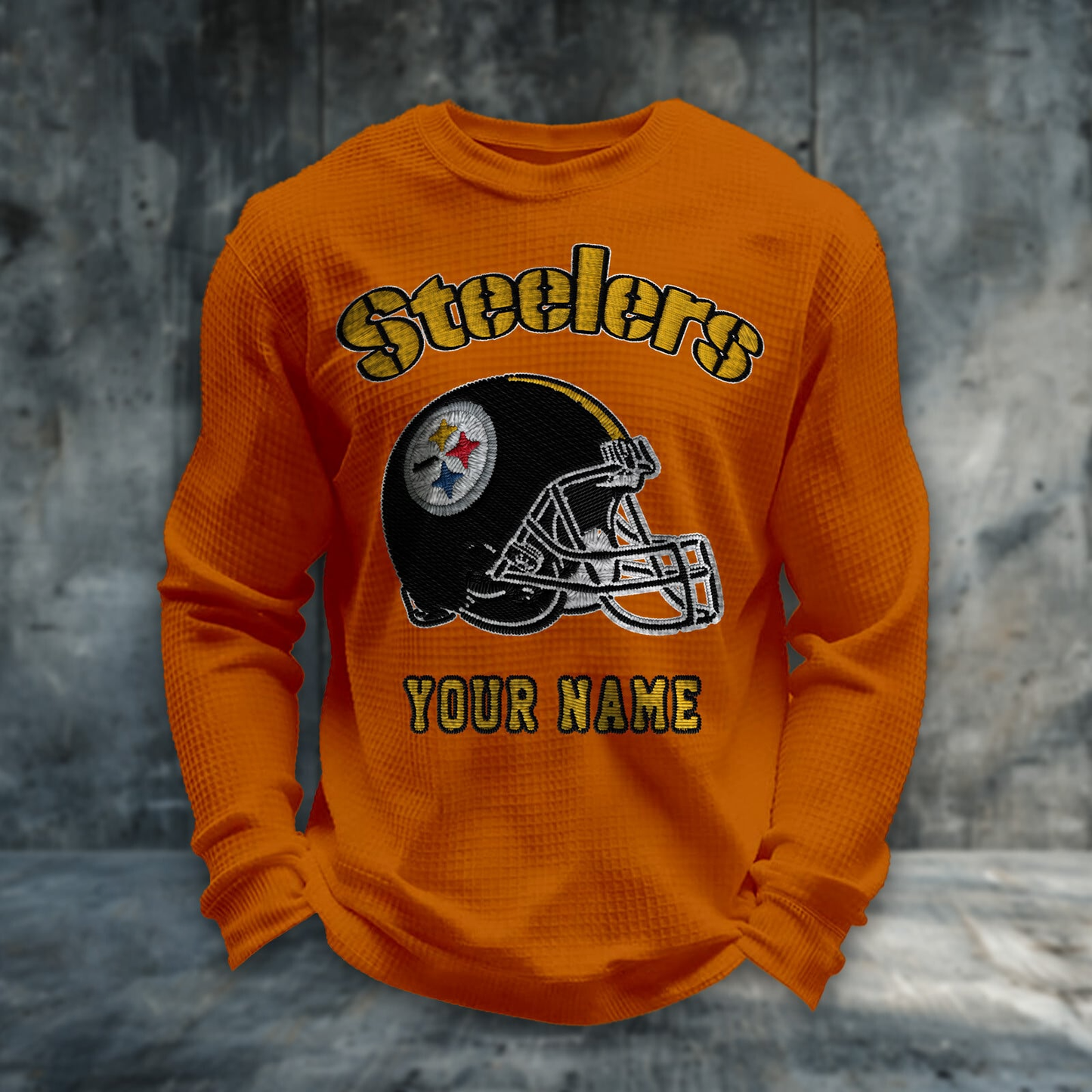 PS x NFL  Personalized Crew Neck Sweatshirt DDT CTND