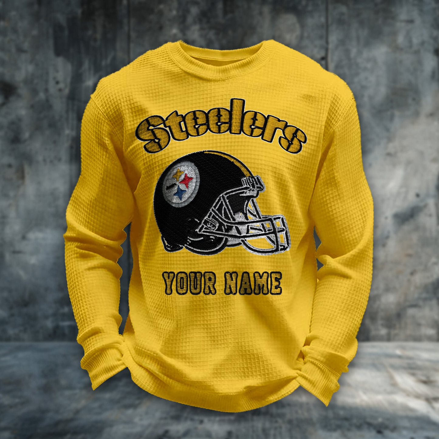 PS x NFL  Personalized Crew Neck Sweatshirt DDT CTND