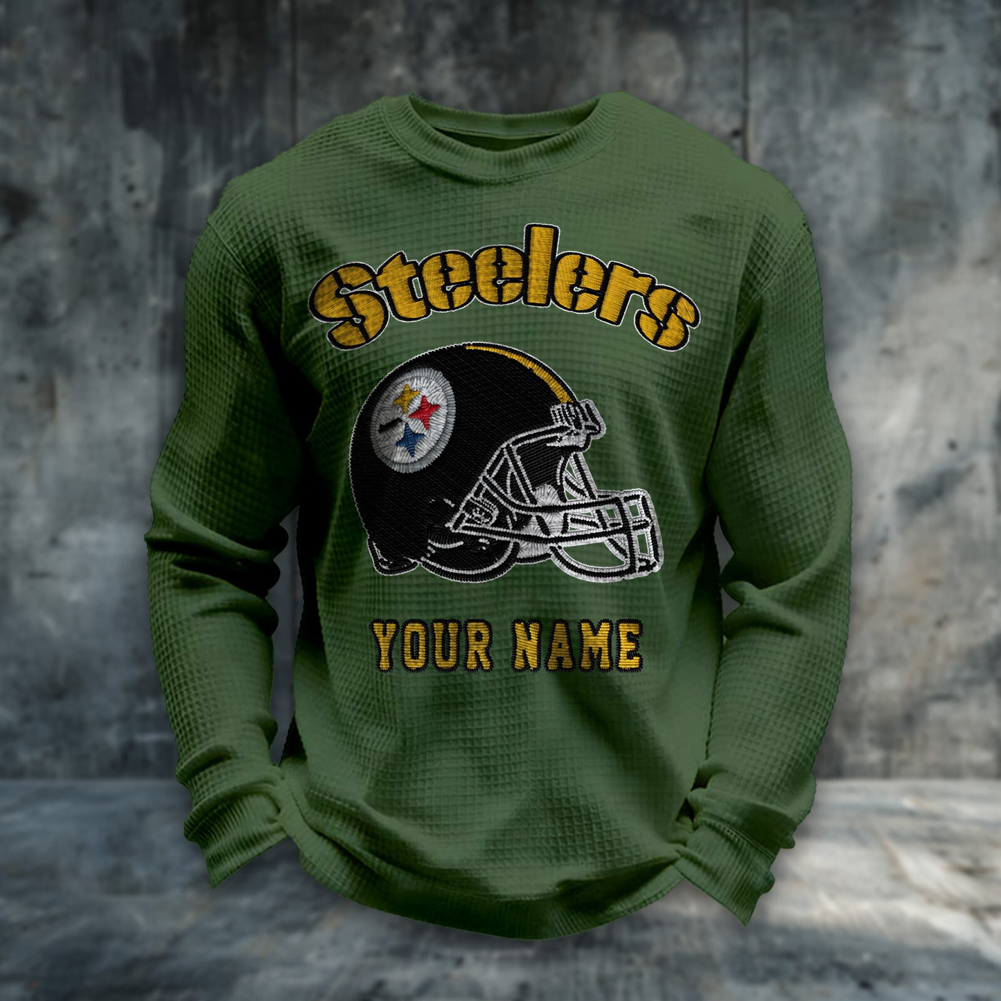 PS x NFL  Personalized Crew Neck Sweatshirt DDT CTND