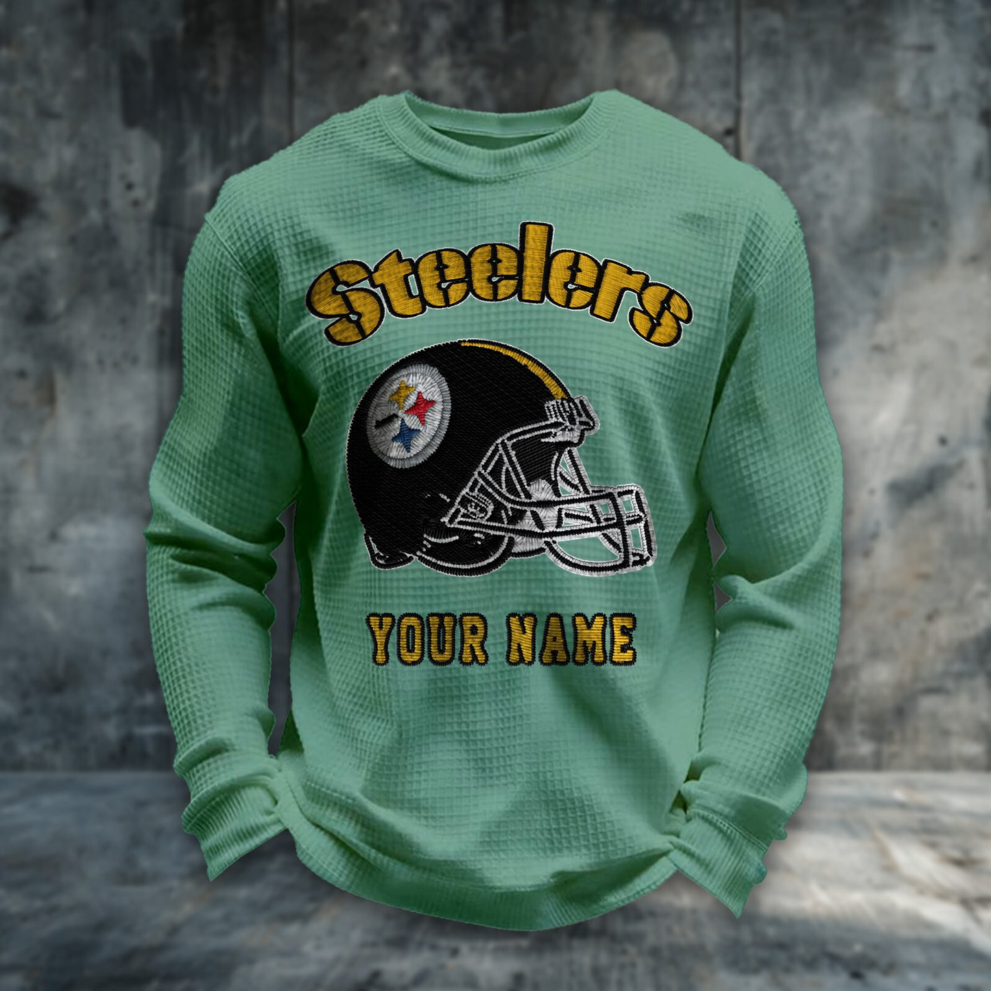 PS x NFL  Personalized Crew Neck Sweatshirt DDT CTND