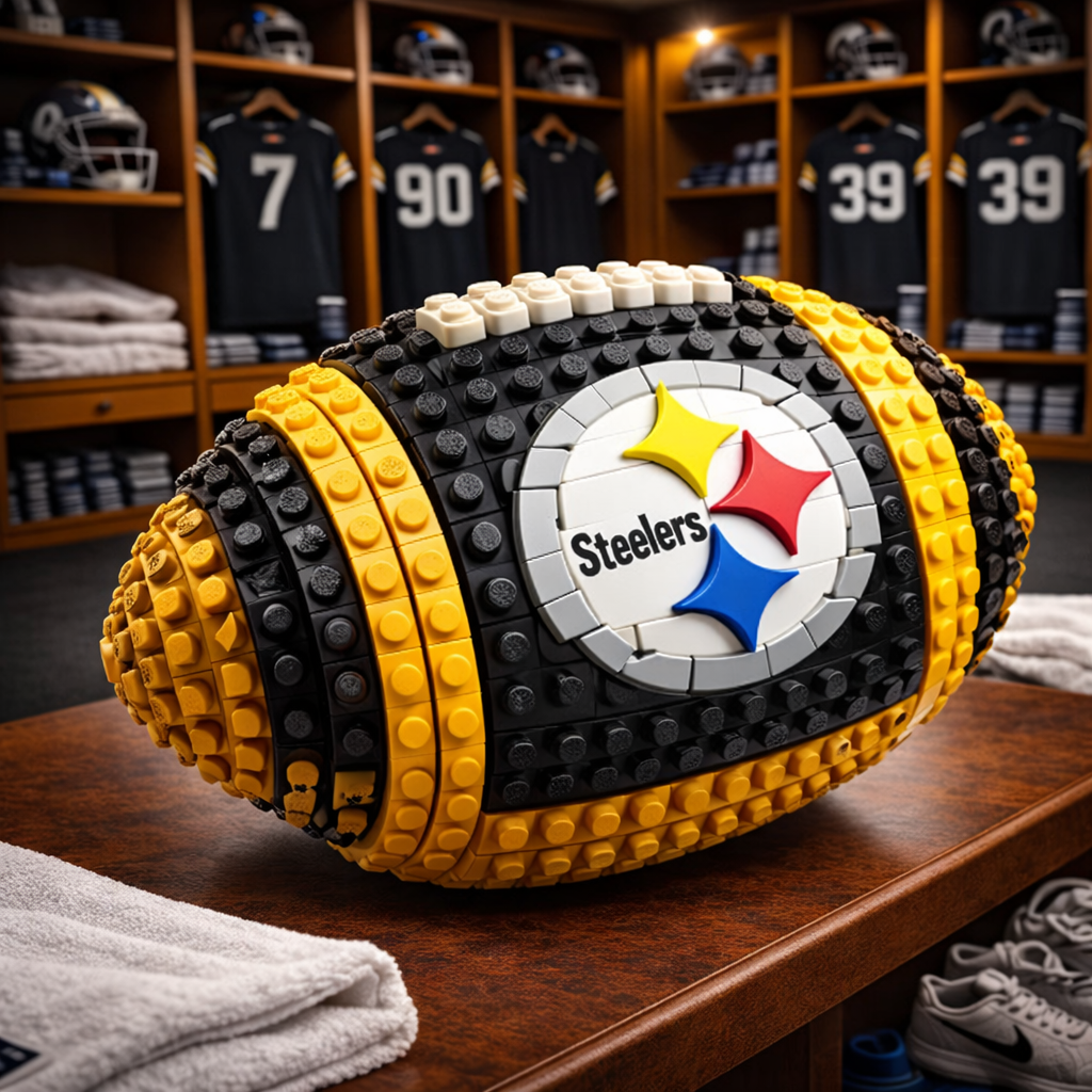 NFL Team Building Block Football Set DDT 190326 CTND