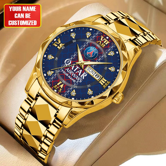PSG 2026 Alloy Luxury Quartz Watch DATND TANTD 030626