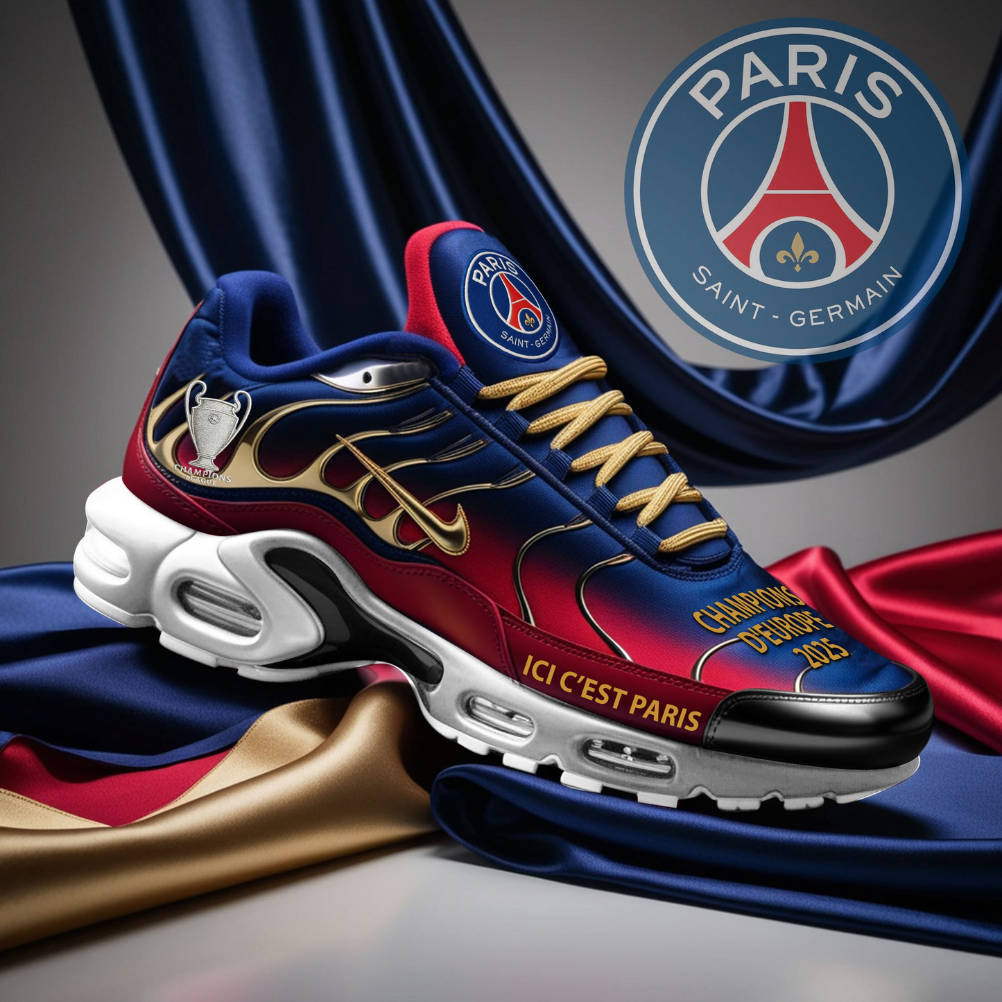 PSG 2526 Champions League Champions PREMIUM SPORT SHOES V1 0106 DatND DVT 1