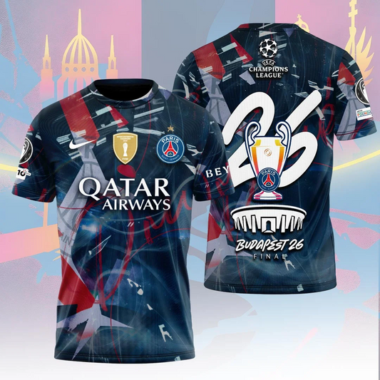 PSG Champions League Final 2026 3D Shirt V3 1405 DatND DVT