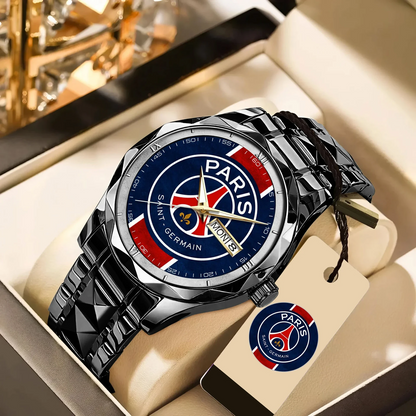 PSG Champions League Final 2026 - Alloy Luxury Quartz Watch 1405 DatND DVT