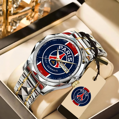 PSG Champions League Final 2026 - Alloy Luxury Quartz Watch 1405 DatND DVT