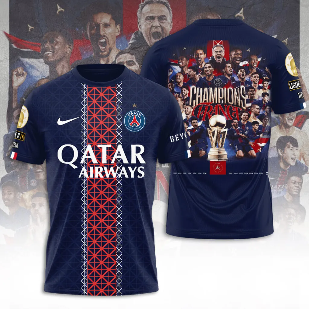PSG Champions of Europe 2526 3D Shirt V10 0106 DatND DVT 1