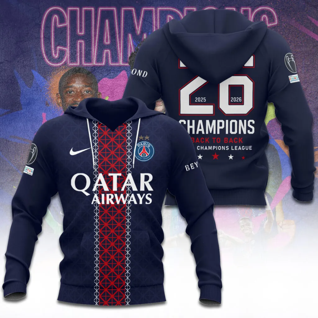 PSG Champions of Europe 2526 3D Shirt V12 0106 DatND DVT 1