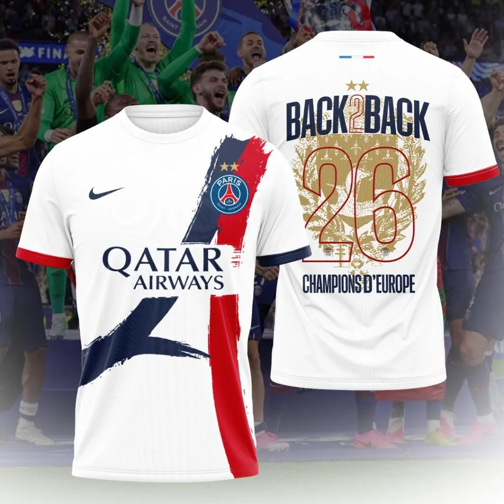 PSG Champions of Europe 2526 3D Shirt V2 0106 DatND DVT 1