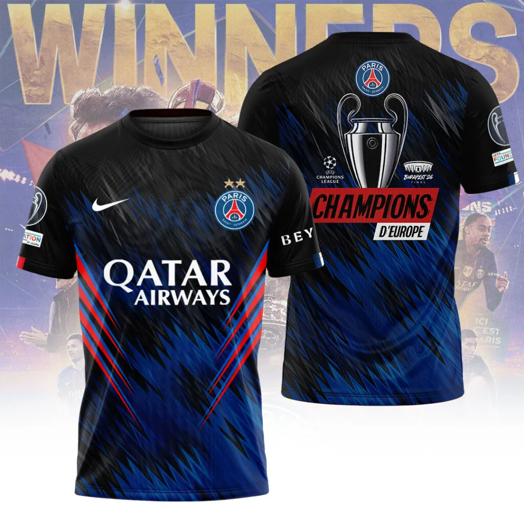 PSG Champions of Europe 2526 3D Shirt V2 0206 DatND DVT