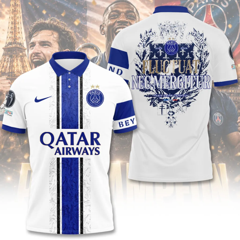 PSG Champions of Europe 2526 3D Shirt V21 0106 DatND DVT