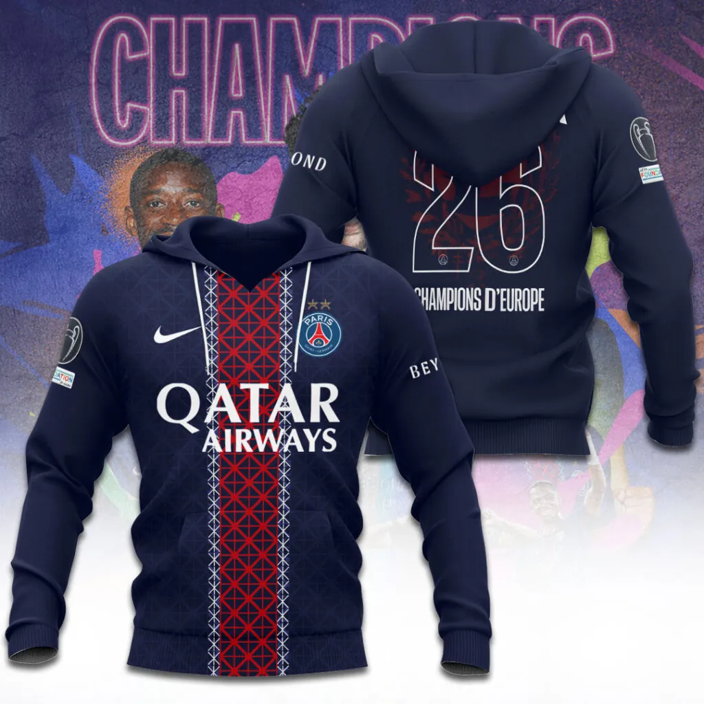 PSG Champions of Europe 2526 3D Shirt V3 0106 DatND DVT 1
