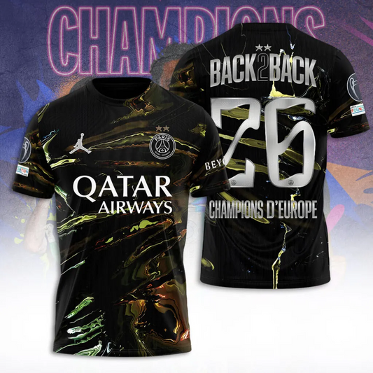 PSG Champions of Europe 2526 3D Shirt V3 0206 DatND DVT