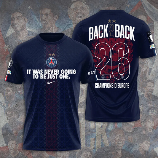 PSG Champions of Europe 2526 3D Shirt V7 0106 DatND DVT 1