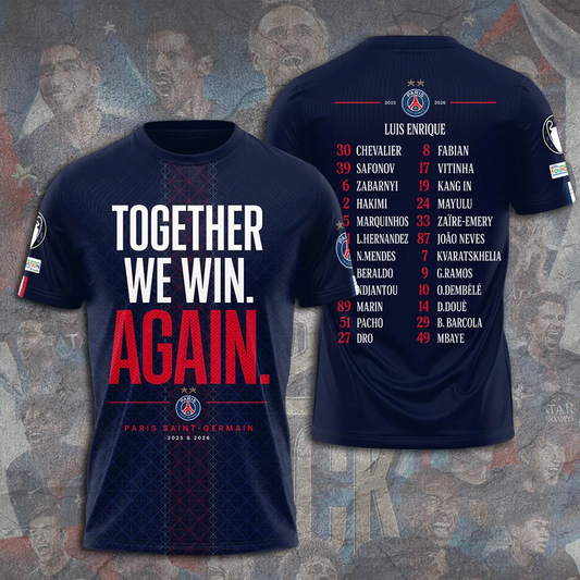 PSG Champions of Europe 2526 3D Shirt V8 0106 DatND DVT 1