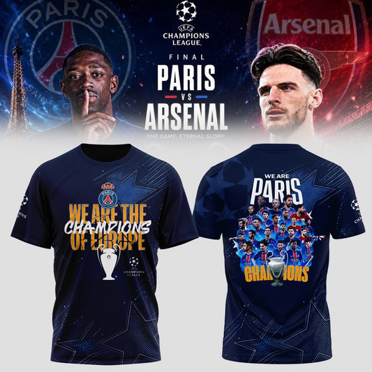 PSG Champions of Europe 2526 3D Shirt V8 0206 DatND DVT