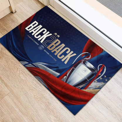PSG Champions of Europe 2526 Custom Doormat V2 0206 DatND DVT