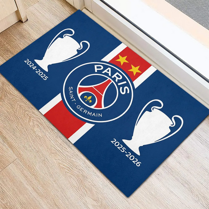 PSG Champions of Europe 2526 Custom Doormat V3 0206 DatND DVT