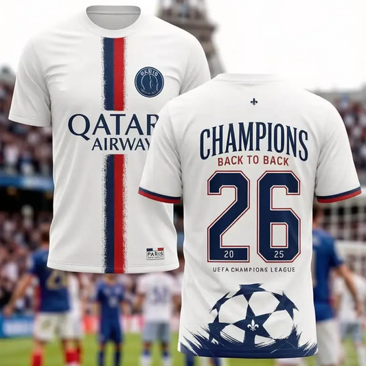 PSG UEFA Champions League 2526 Champions Tshirt V8 0106 DatND DVT 1
