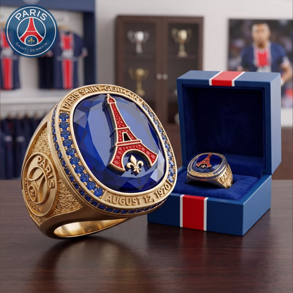 PSG UEFA Champions League Champions Premium Ring V1 0106 DatND DVT