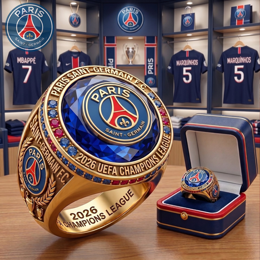 PSG UEFA Champions League Champions Premium Ring V2 0106 DatND DVT