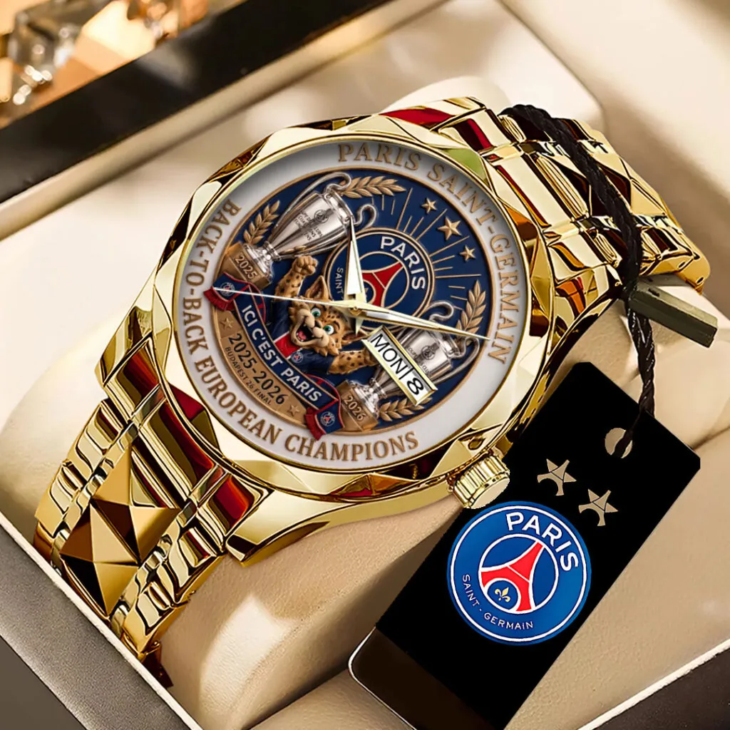 PSG UEFA Champions of Europe 2526 Commemorative Coin Cap V3 0106 DatND DVT