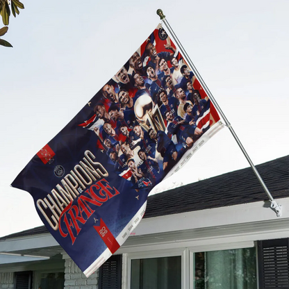 PSG x 2026 Champions Flag DATND TANTD 180526