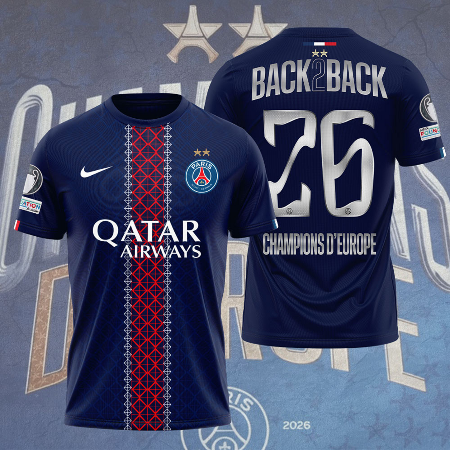 PSG x 2026 Champions League 3D Aparael V13 DATND TANTD 010626 1
