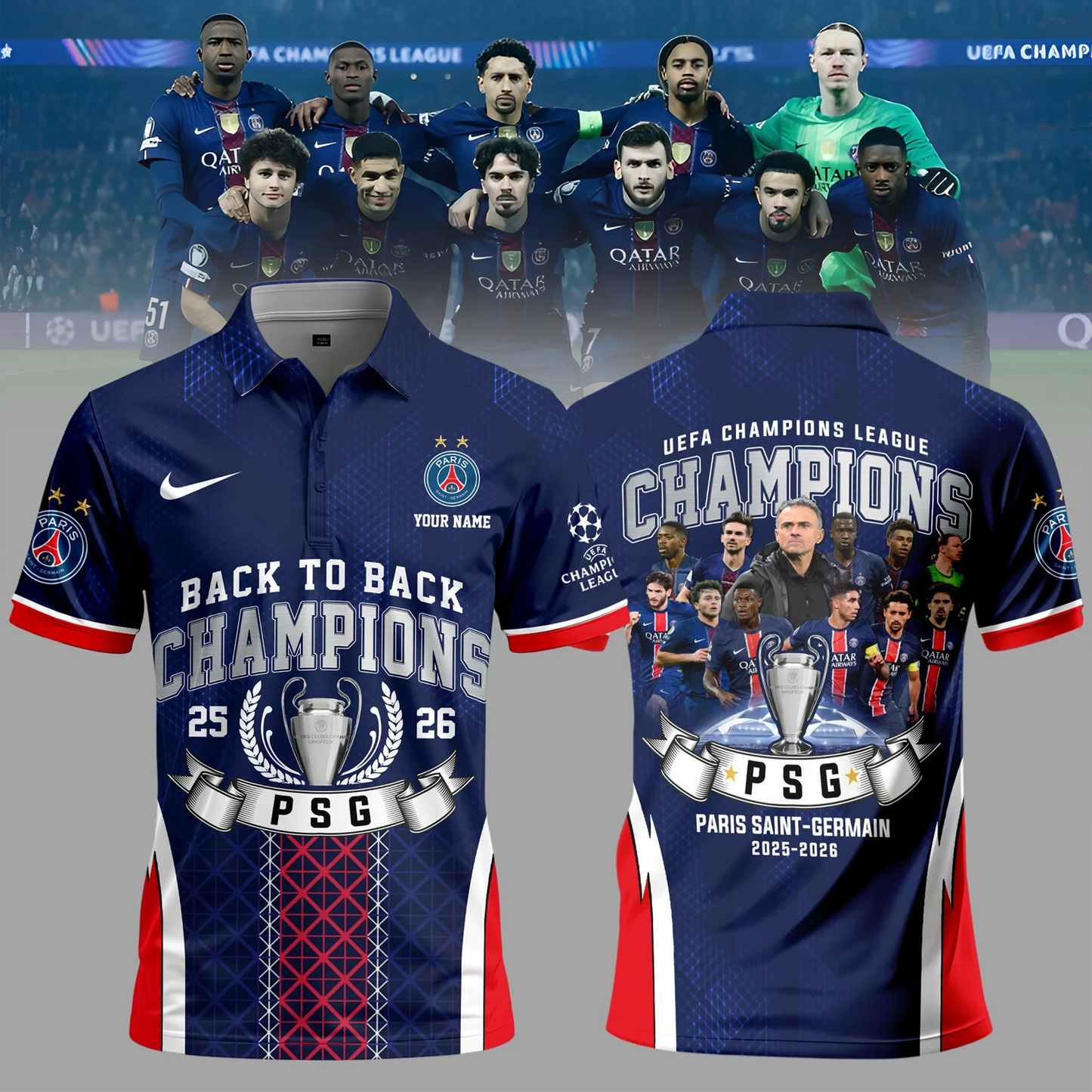 PSG x 2026 Champions League 3D Aparael V16 DATND TANTD 010626 1
