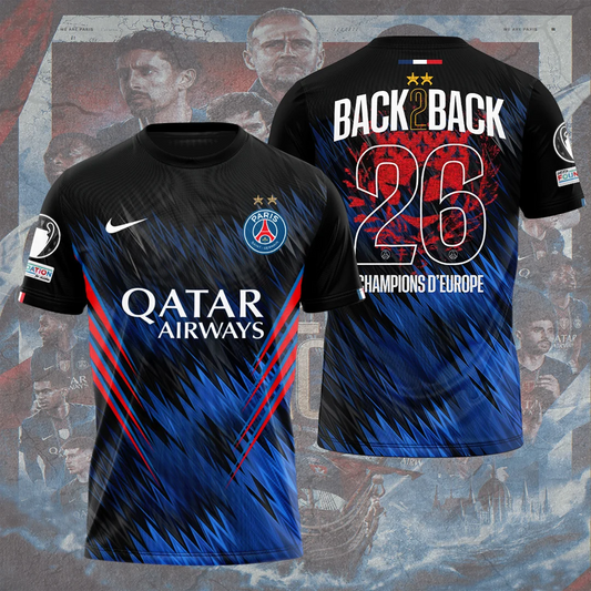 PSG x 2026 Champions League 3D Aparael V2 DATND TANTD 010626