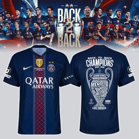 PSG x 2026 Champions League 3D Aparael V24 DATND TANTD 010626