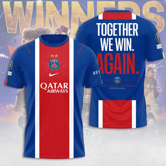 PSG x Champions D' Europe 2026 3D Apparel V3 DATND TANTD 030626