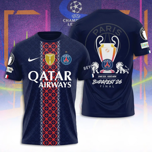 PSG x Champions League Final 2026 3D Apparel V3 DATND TANTD 080526
