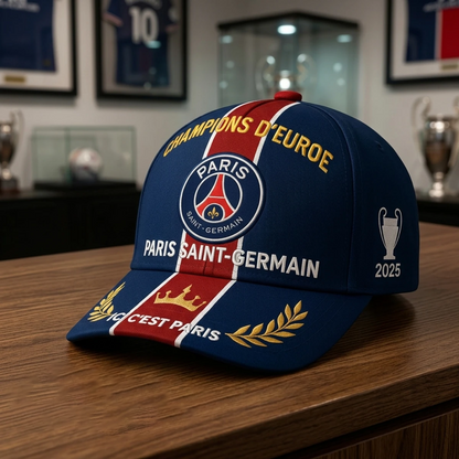 PSG 2526 Champions League Champions PREMIUM Cap V1 0206 DatND DVT