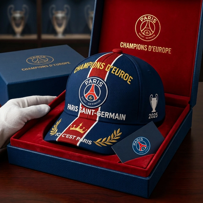 PSG 2526 Champions League Champions PREMIUM Cap V1 0206 DatND DVT