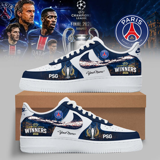 PSG Premium UEFA Champions League AF1 Sneakers DDT 310526 NTL