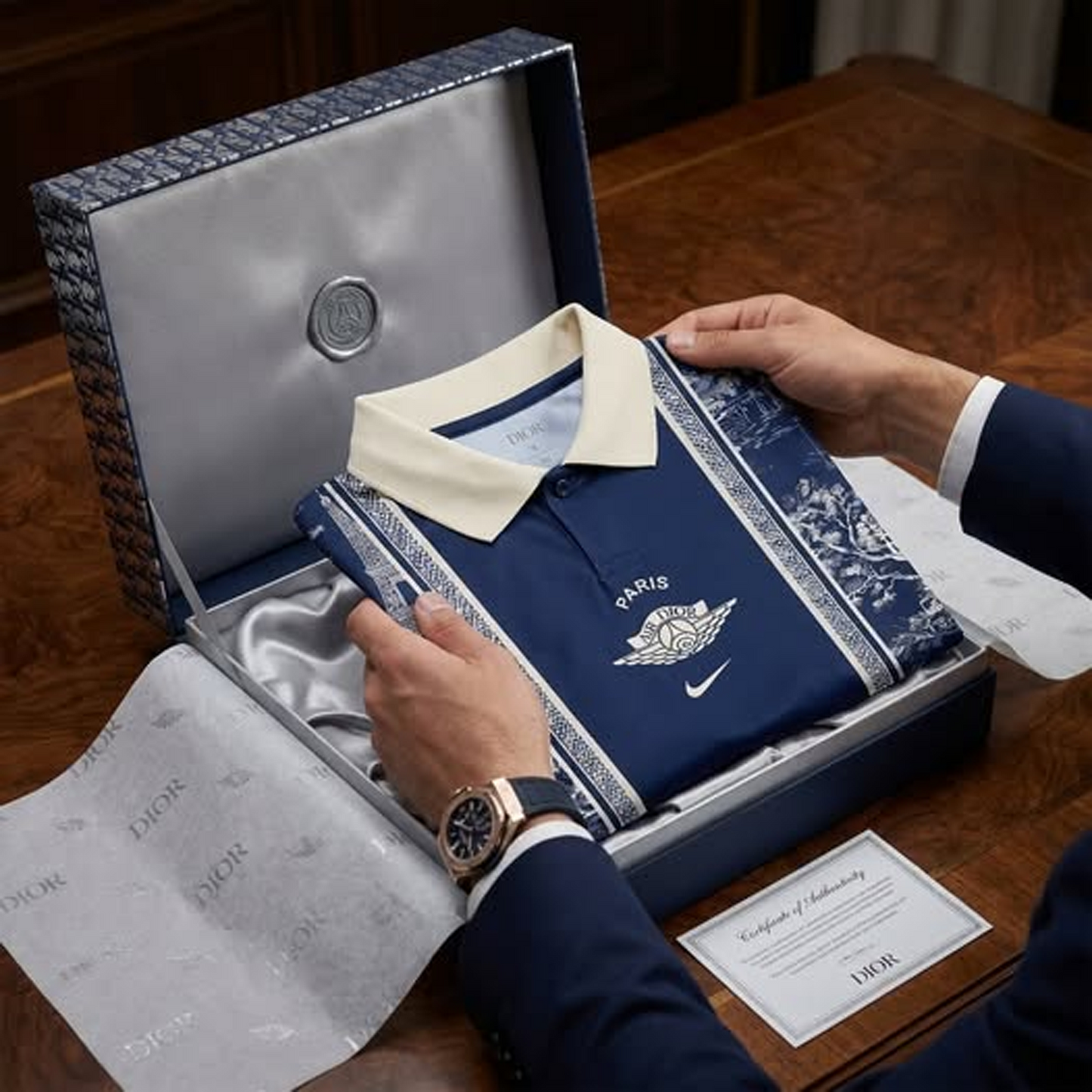 PSG x DR Special Edition T-shirt 3005 DatND DVT