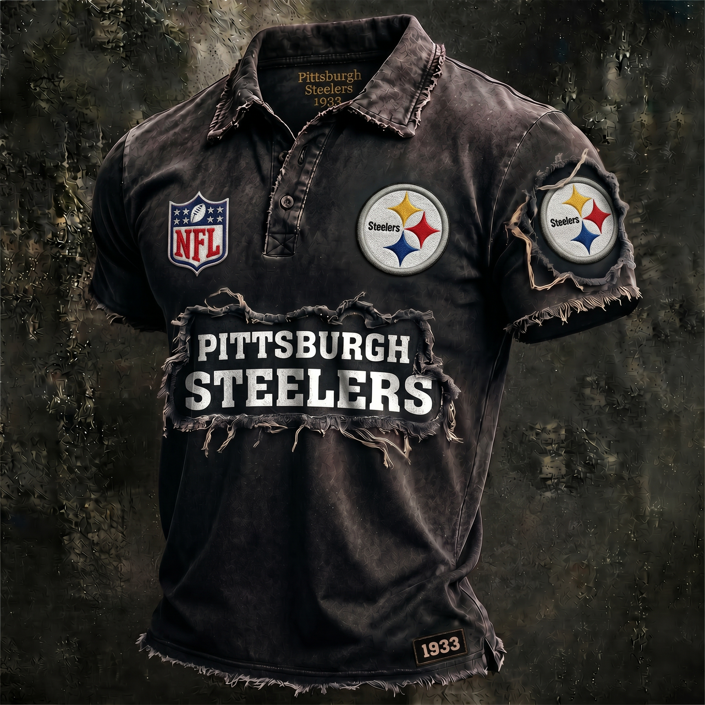 PS_NFL PREMIUM POLO SHIRT 1805 NAK TTT