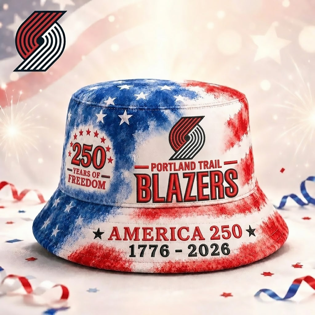 PTB Premium NBA 250 Years Of Freedom Bucket Hat 150626