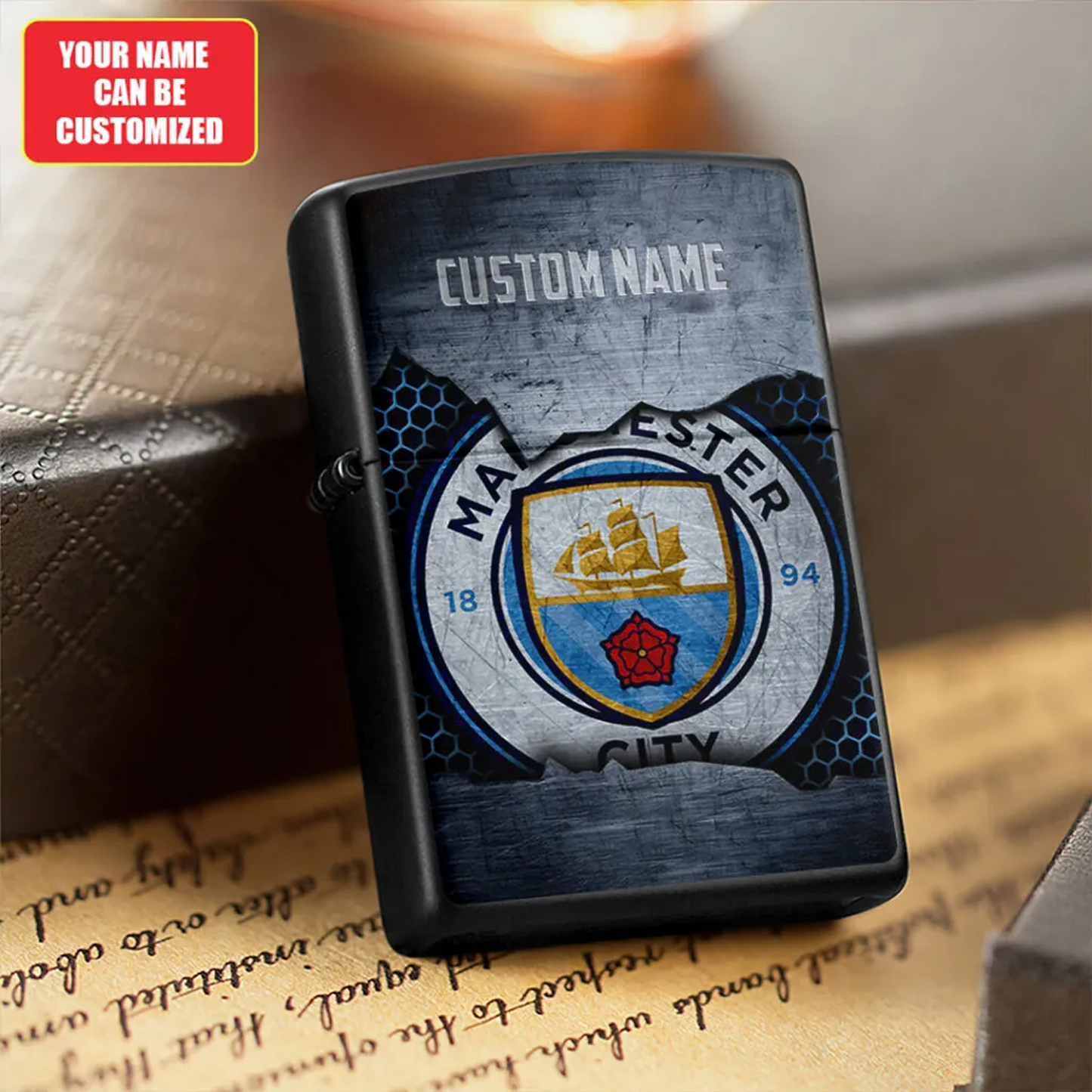 Personalized MC x 2026 Zippo Lighter Case V2 DATND TANTD 180526