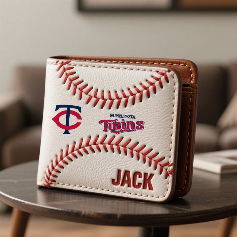 Personalized MT x MLB Leather Wallet DDT TTTZ